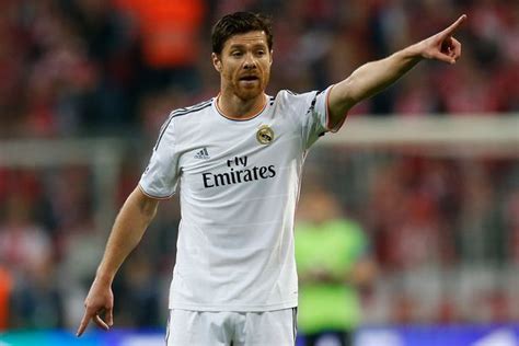 is xabi alonso real madrid legend